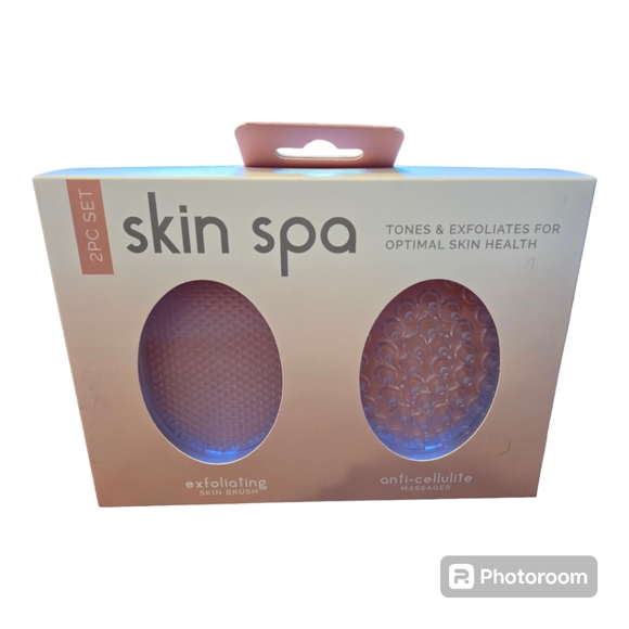 NIAB REVIVE 2 Piece Skin Spa Set with Cellulite Massager & Exfoliating Brush - Picture 5 of 8
